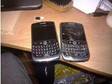 2x blackberry curve for sale (£70). one is broken screen....