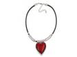 chunky pendant necklace Feminine and glamorous - with more