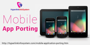 Best Mobile App Porting services - Hyperlink InfoSystem