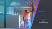 Professional plastering and rendering service
