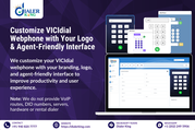  Customize VICIdial Webphone with Your Logo & Agent-Friendly Interface